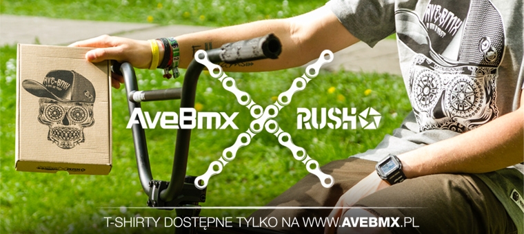 AveBmx x Rush collabo shirt AveBmx x Rush collabo shirt